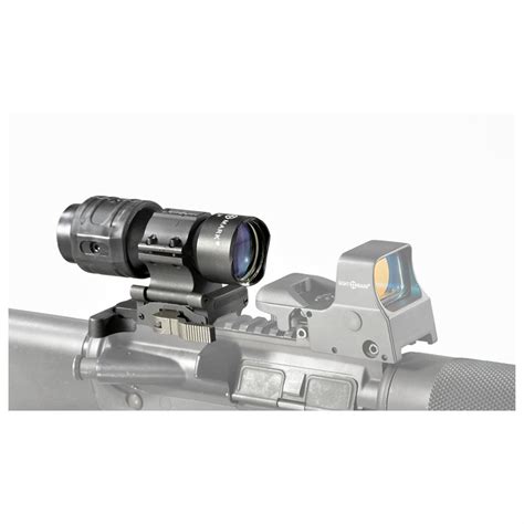 Sightmark 5x Slide To Side Magnifier 205563 Rifle Scopes And