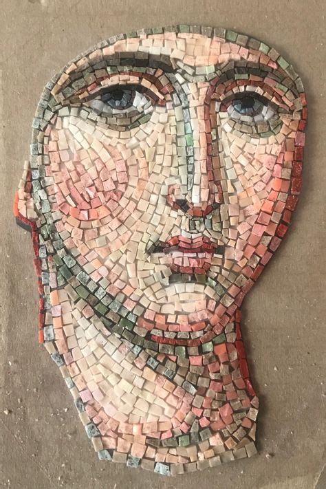 790 MOSAIC FACES Ideas In 2021 Mosaic Mosaic Art Mosaic Portrait