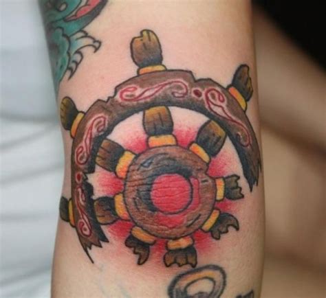 Pictures Nautical Compass Tattoo Design Pictures To Pin On Pinterest
