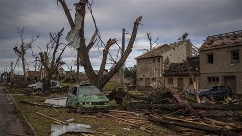 Czech Republic Deadly Tornado Sweeps Through Villages Bbc News