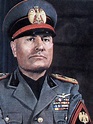 Benito Mussolini (1883-1945)