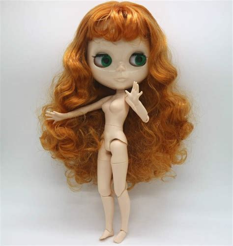 Joint Body Nude Blyth Doll Without Make Up Factory Doll Suitable For