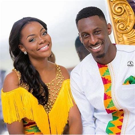 Kandk16 💛 Mua Peachesbynanayaa Dress Ajoaakwaboah 📸 Pkhazel Bellanaijaweddings African