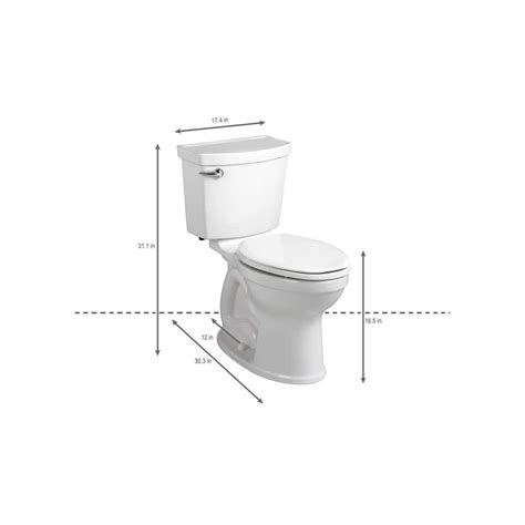 American Standard Champion 4 Right Height Elongated Complete Toilet 4