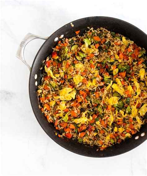 This article reviews 10 natural ways to increase hdl (good) cholesterol and lower ldl (bad) cholesterol. Low FODMAP Vegetable Fried Rice | Recipe | Low fodmap vegetables, Fodmap recipes, Vegetable ...
