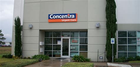 Our Houston Northwest 290 Urgent Care Center In Tx Concentra