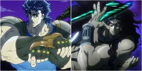 Jojos Bizarre Adventure Top 10 Muscle Characters Ranked By Muscle