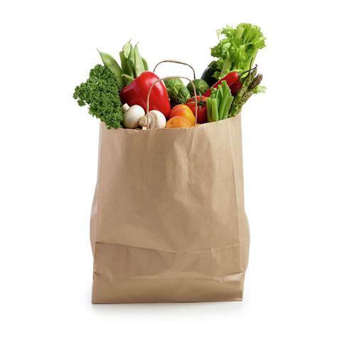 Shopping Bag Full Of Fresh Produce Photograph By Science Photo Library