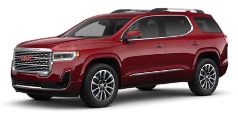 2020 Gmc Acadia Color Options Carl Black Kenensaw