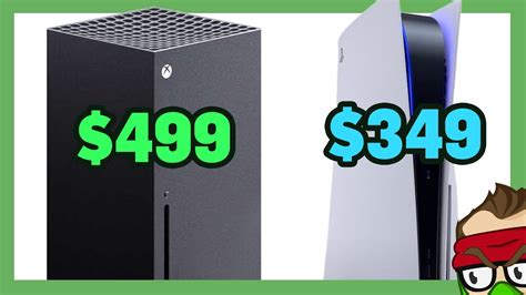 Who Will Be Cheaper Ps5 Or Xbox Series X Lets Find Out Youtube