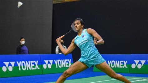 Pv Sindhu In Malaysian Open Badminton