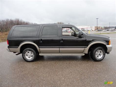 Black 2001 Ford Excursion Limited 4x4 Exterior Photo 58251895