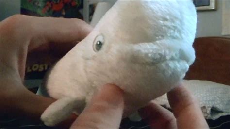 Finding Dory Bailey The Beluga Whale Plush Review Youtube