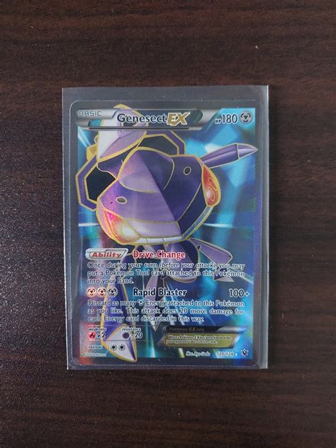 Genesect Ex Full Art Fates Collide Pokemon Tcg Cards Not Charizard