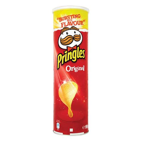 Pringles Original Flavour Food And Snack Delivery Crisps Delivery