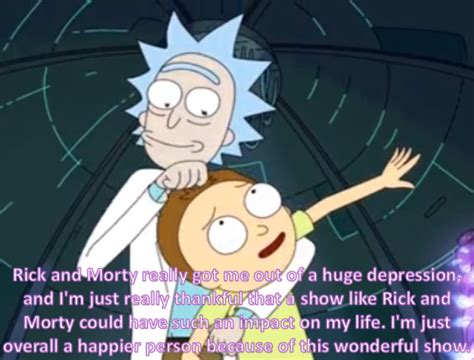 Rick And Morty Confessions