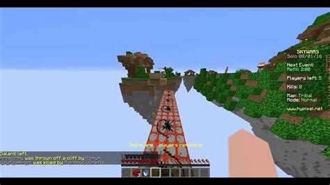 Minecraft Hypixel Skywars Funny Moments Youtube