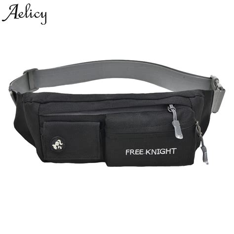 Aelicy High Quality Waist Pack For Men Women Casual Functional Fanny Pack Bum Bag Hip Money Belt