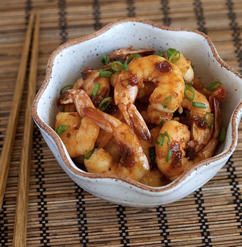 Shrimp With Spicy Garlic Sauce — Appetite For China In 2020 Garlic