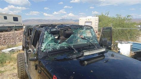 Arizona Couple Miraculously Survives After Jeep Careens Over 80 Foot