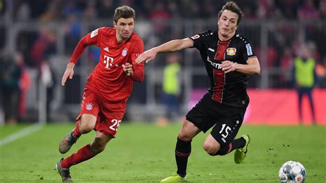 bayer leverkusen vs fc bayern münchen heute live tv livestream highlights die Übertragung