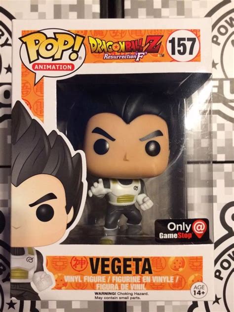 There are also figures that honor the original dragon ball story as well as offshoots like resurrection 'f' and dragon ball super. Funko Pop Vegeta Black Hair Gamestop Exclusive! Dragonball Z! GENUINE FROM USA | Dragon ball z ...