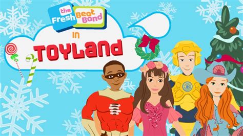 The Fresh Beat Band In Toyland Game Music Video Youtube