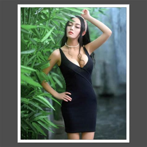 Glossy 8x10 Adult Photo Sexy Asian Stunner Cam In Tight Black Dress S19 D9815 Ebay