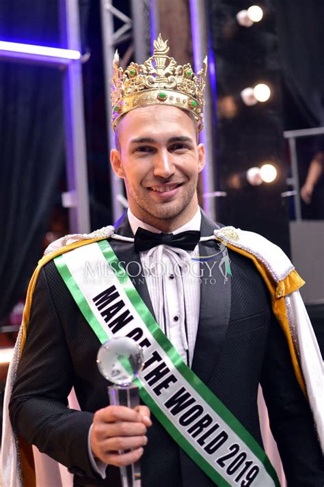 Bulgarias Daniel Georgiev Wins Man Of The World 2019 Missosology