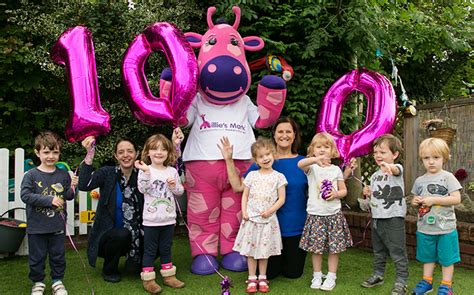 Celebrations As 100th Nursery Achieves Millies Mark Millies Mark