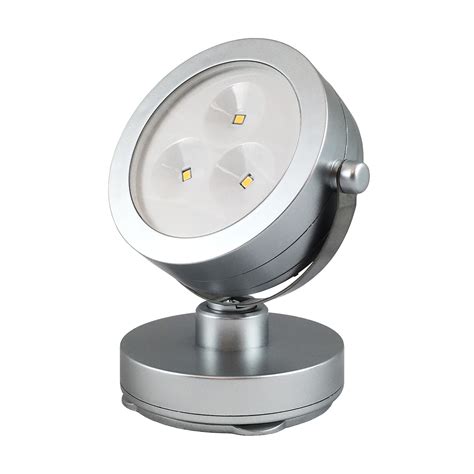 Amertac Lpl720 3 Wide 3 Led Battery Powered Adjustable Spotlight