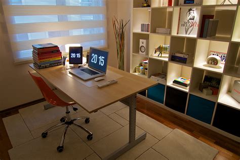 And in this list we explore just about every proven option that has worked for entrepreneurs in the past. Interior Design Ideas: Walls, Desks & Lighting for Small ...