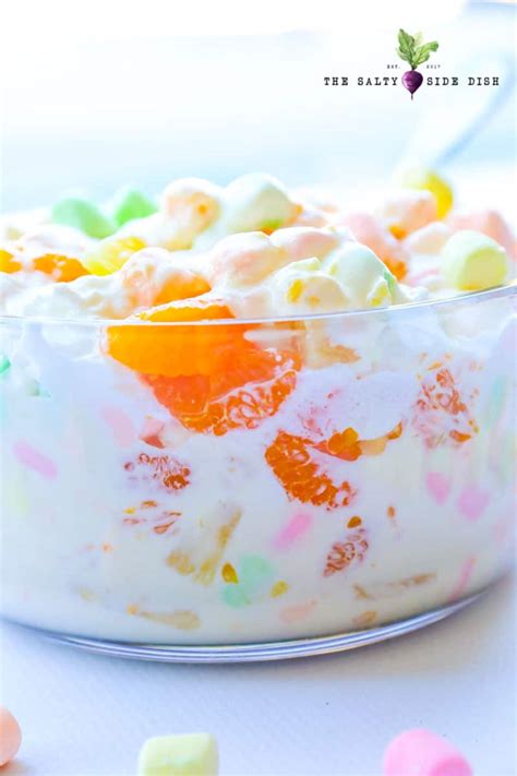 And i'm not going to lie, i wasn't thrilled. Fruit Fluff Salad with Cool Whip and Pudding | Easy Side ...