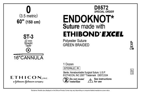 D8572 Ethicon