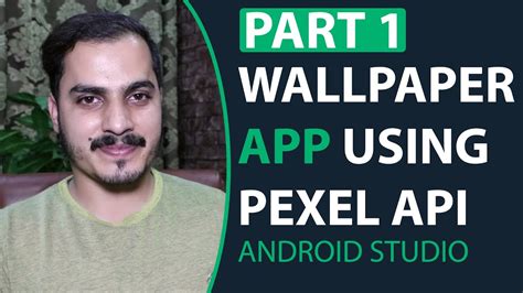 How To Create Wallpaper App Using Pexel Api In Android Studio Part 1