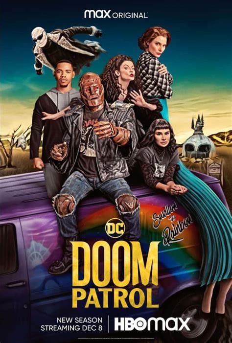 Doom Patrol Season 4 Trailer Teases Something Big And Dangerous