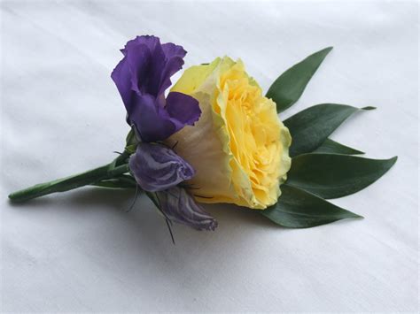 Maybe you would like to learn more about one of these? RJ's Florist: Purple and Yellow wedding flowers.