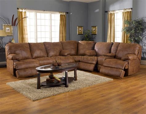 Popular Leather Fabric Sectional Sofa With Rich Tanner Faux Inside Faux Leather Sectional Sofas 
