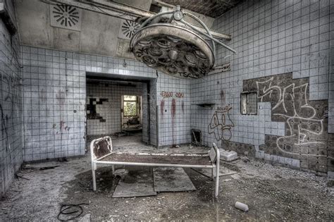 Abandoned Hospital Abandoned Places Abandoned
