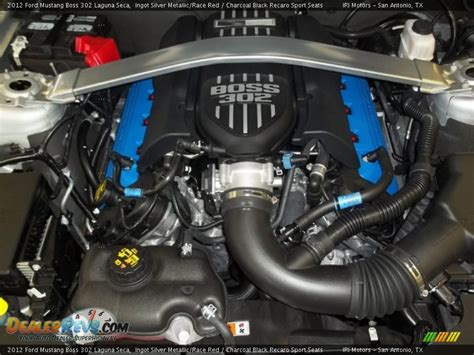 2012 Ford Mustang Boss 302 Laguna Seca 50 Liter Hi Po Dohc 32 Valve Ti