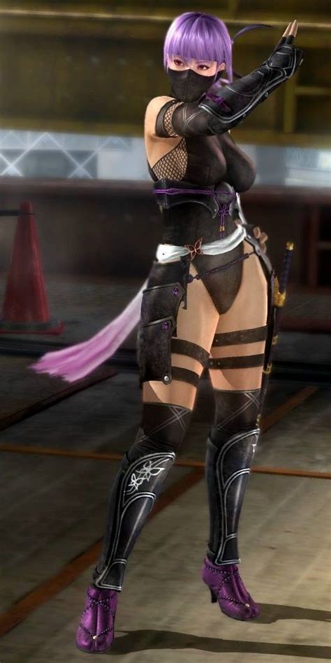 Ayane Dead Or Alive Ready To Kick Some Ass Spy Girl Ninja Gaiden Dead Or Alive 5 Fighting
