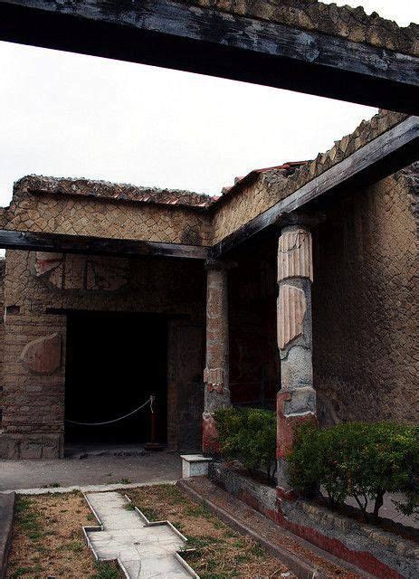 Casa Dellatrio Corinzio Herculaneum Ancient Pompeii Pompeii And