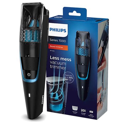 Philips Vacuum Beard Trimmer Modeler Cordless And Corded 1 Hour Fast