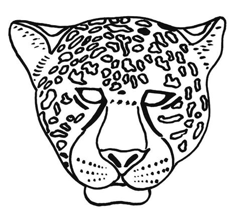 Jaguar 9011 Animals Free Printable Coloring Pages