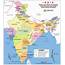 New Map Of India Govt Releases Political Showing UTs 