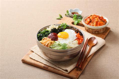 Bibimbap A Korean Rice Dish For A Clean Fridge And Healthy Heart