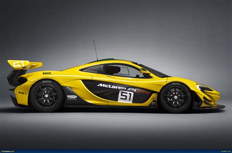 Mclaren P1 Gtr Revealed