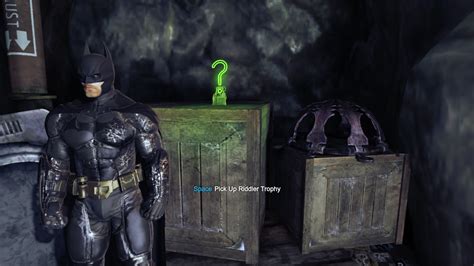 Batman Arkham City Riddler Trophies Fititnoora