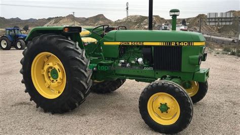 Tractor Agrícola John Deere 2140 En Murcia Topmaquinaria