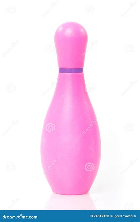 Bowling Pin Stock Photo Image Of Isolated Cutout Hobby 24617130